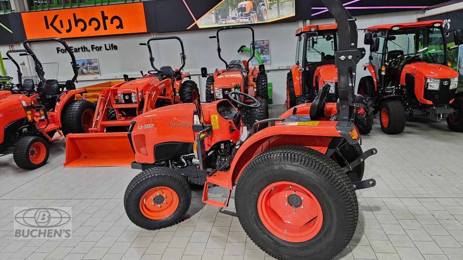 Kommunaltraktor типа Kubota L1-382 D, Neumaschine в Olpe (Фотография 5)
