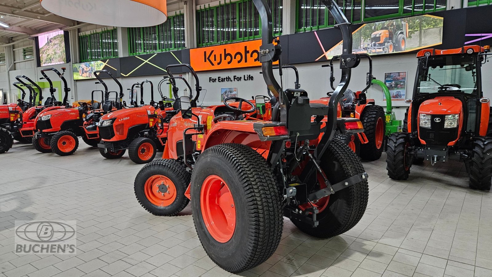 Kommunaltraktor типа Kubota L1-382 D, Neumaschine в Olpe (Фотография 7)