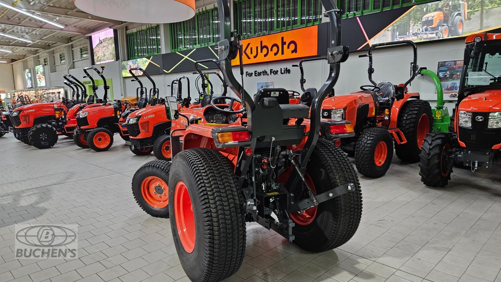 Kommunaltraktor типа Kubota L1-382 D, Neumaschine в Olpe (Фотография 8)