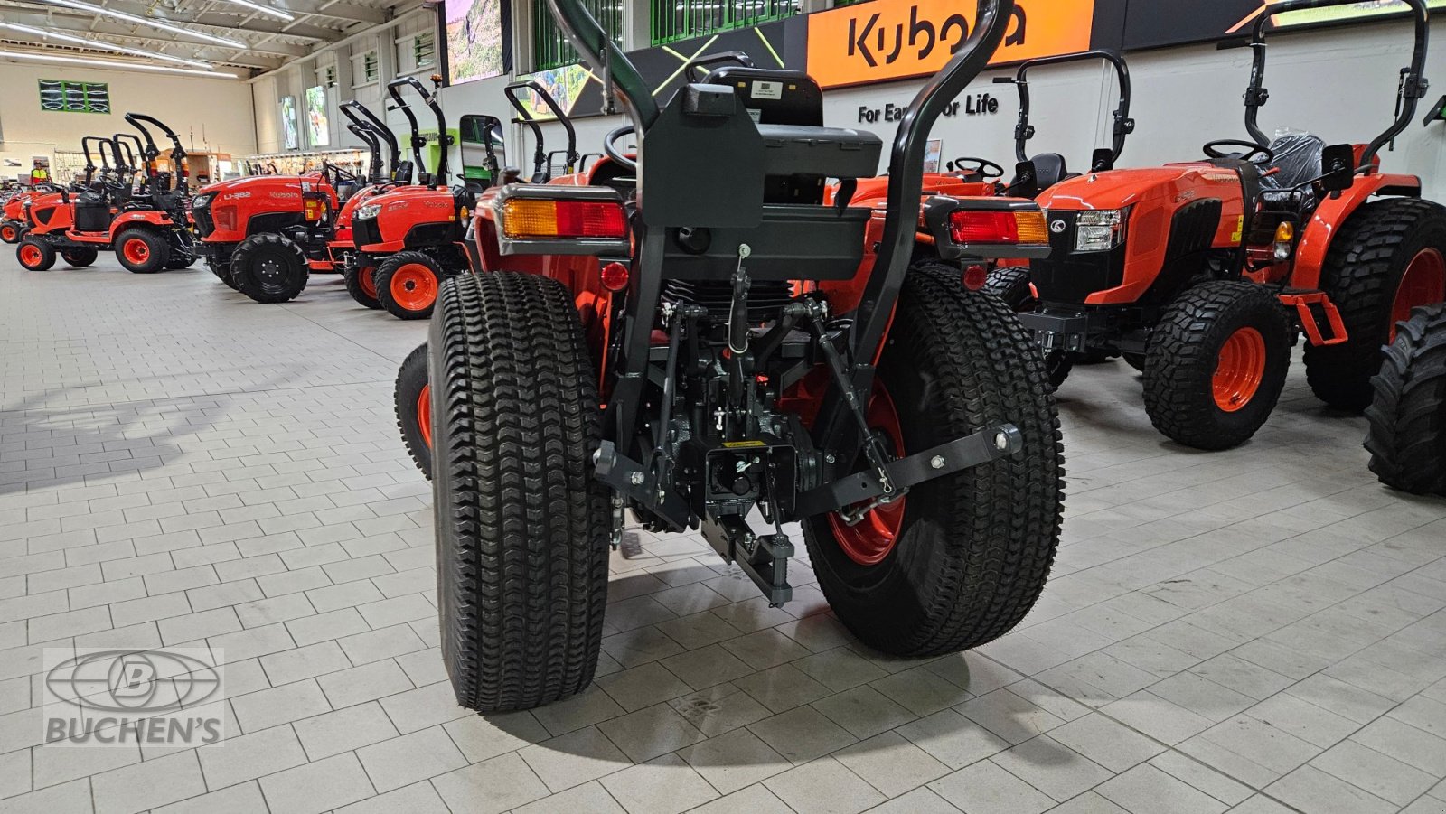 Kommunaltraktor типа Kubota L1-382 D, Neumaschine в Olpe (Фотография 9)