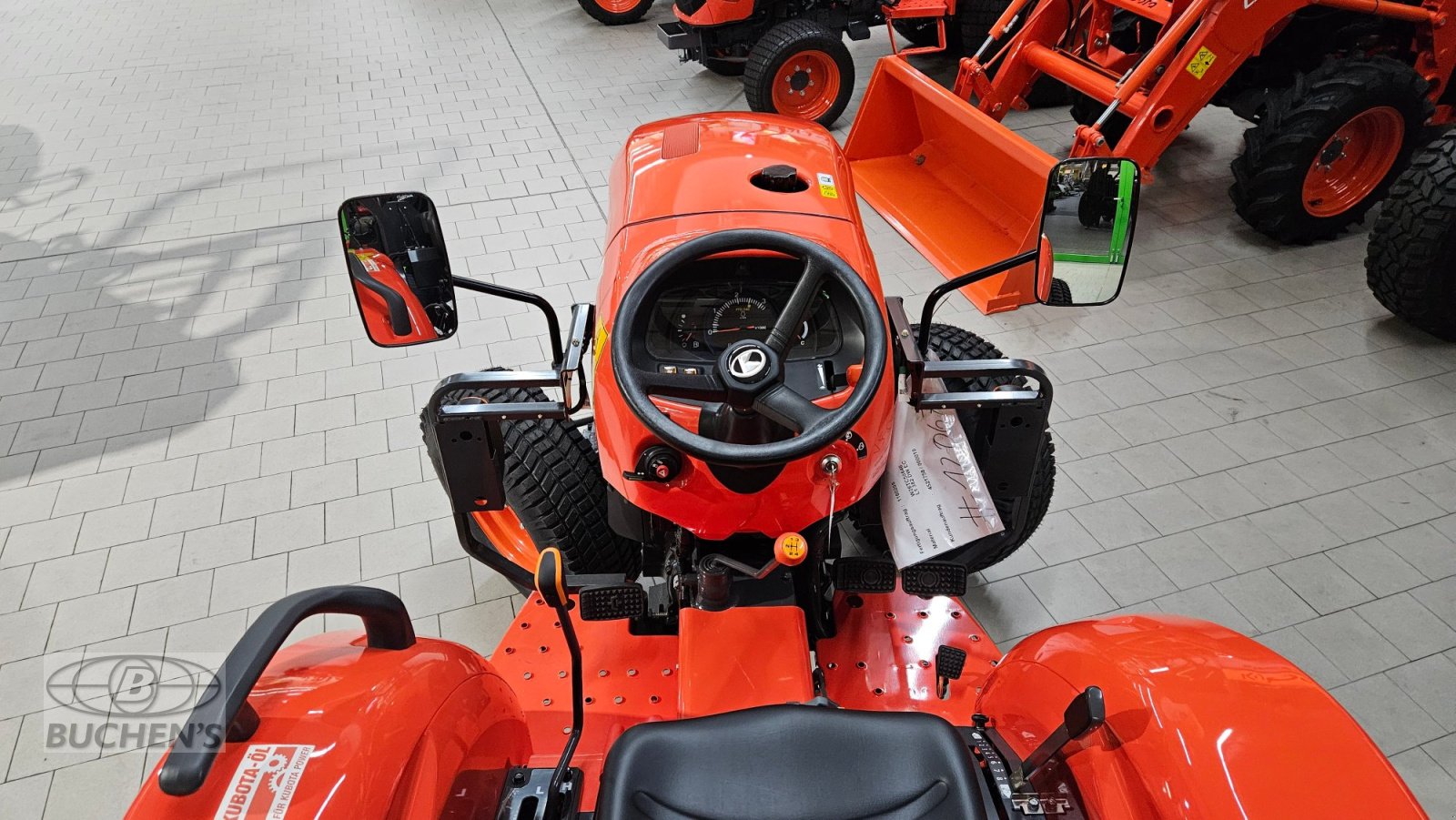 Kommunaltraktor типа Kubota L1-382 D, Neumaschine в Olpe (Фотография 10)