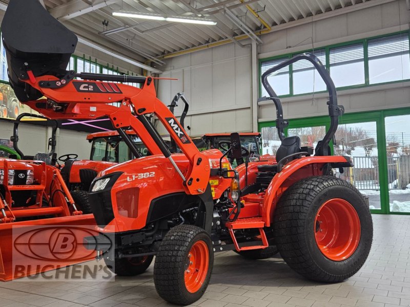 Kommunaltraktor del tipo Kubota L1-382 D, Neumaschine en Olpe (Imagen 1)