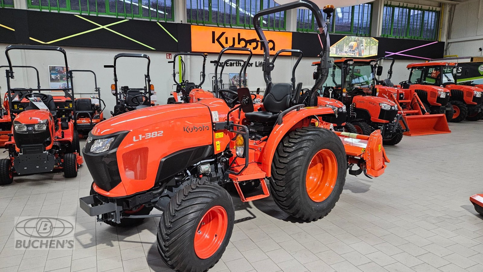 Kommunaltraktor del tipo Kubota L1-382 D, Neumaschine In Olpe (Immagine 1)