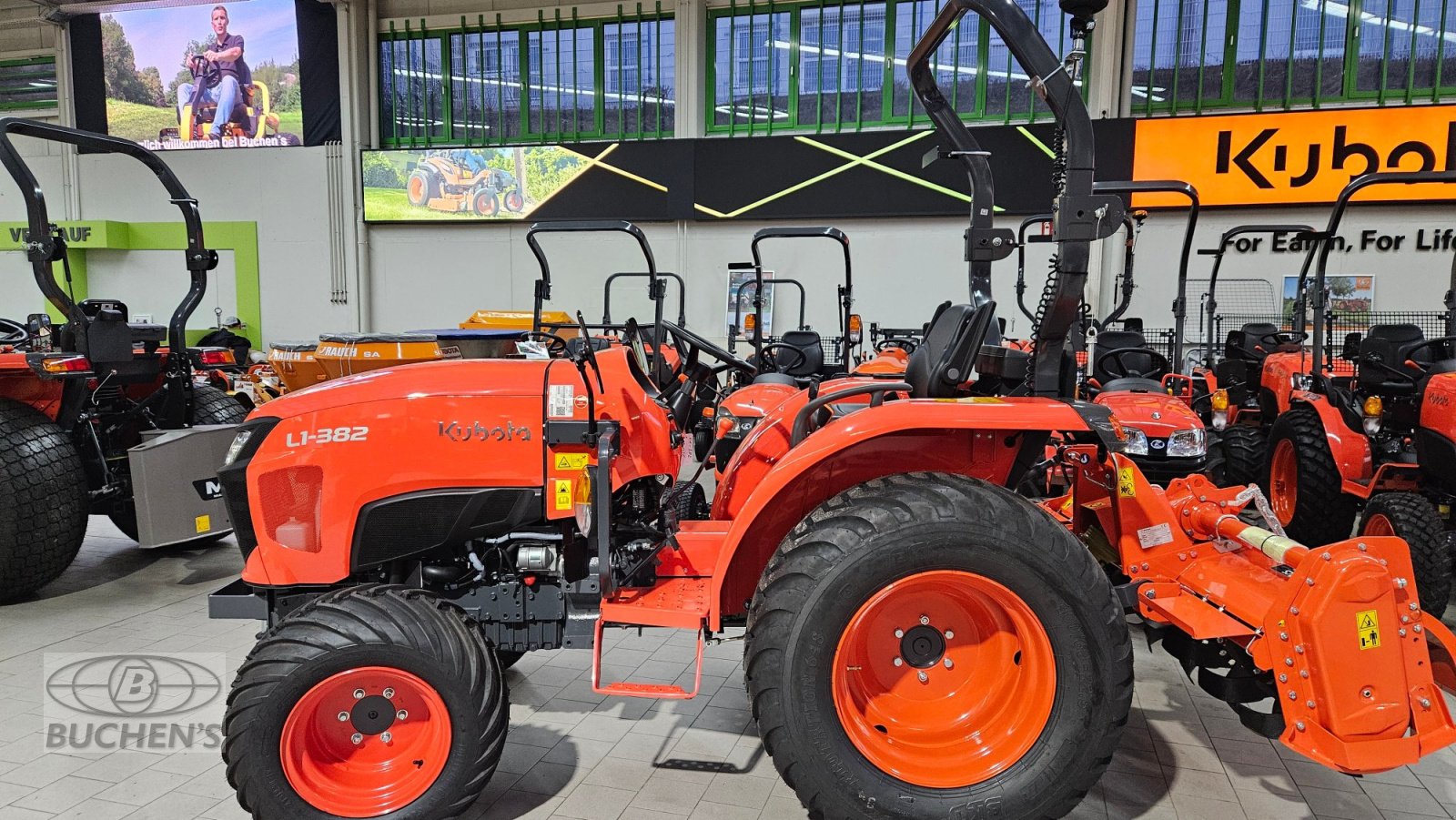 Kommunaltraktor del tipo Kubota L1-382 D, Neumaschine In Olpe (Immagine 3)