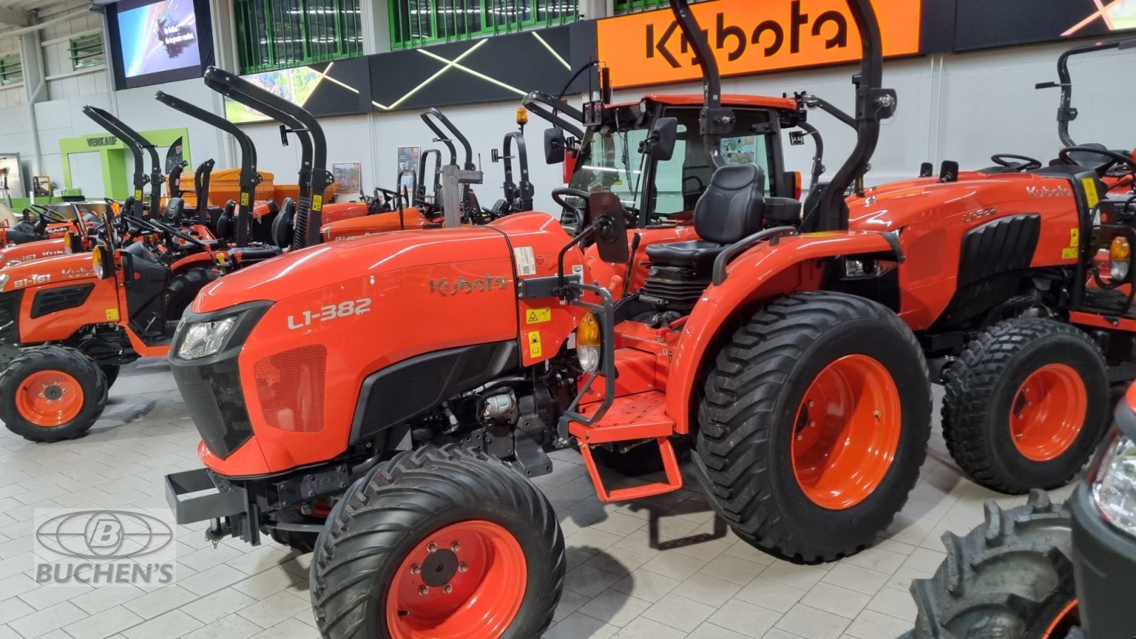 Kommunaltraktor del tipo Kubota L1-382 D, Neumaschine In Olpe (Immagine 4)