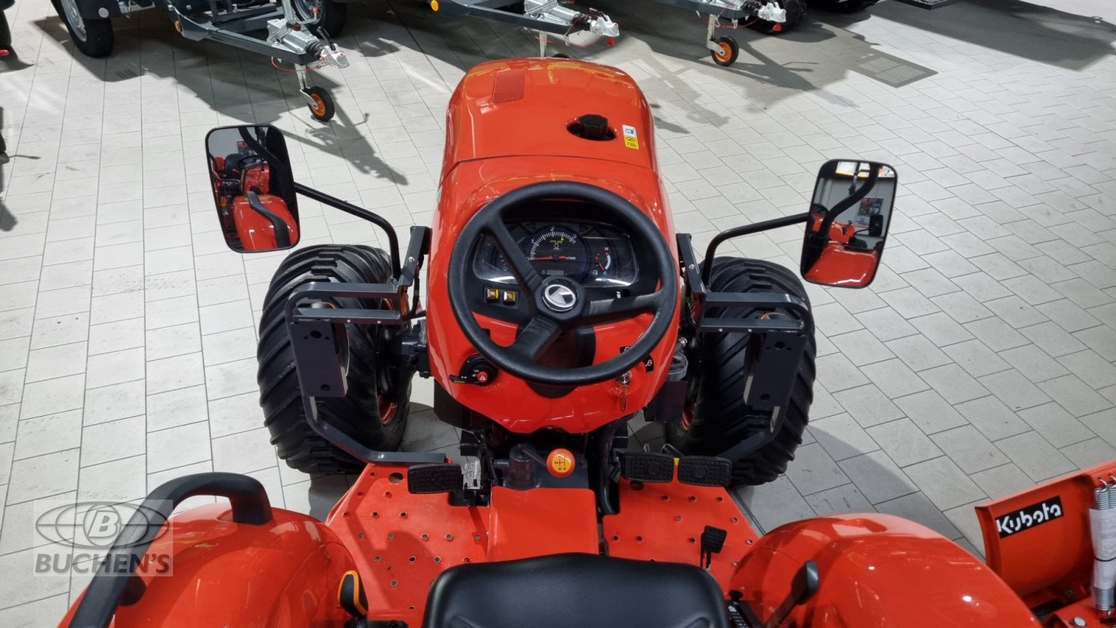 Kommunaltraktor del tipo Kubota L1-382 D, Neumaschine In Olpe (Immagine 5)