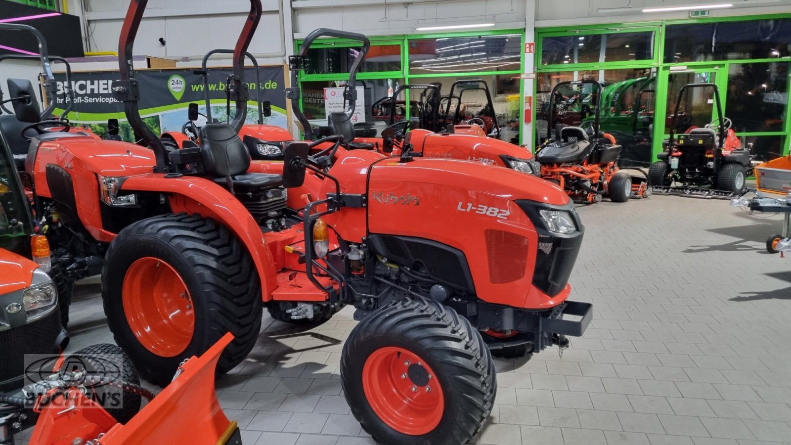 Kommunaltraktor del tipo Kubota L1-382 D, Neumaschine In Olpe (Immagine 7)