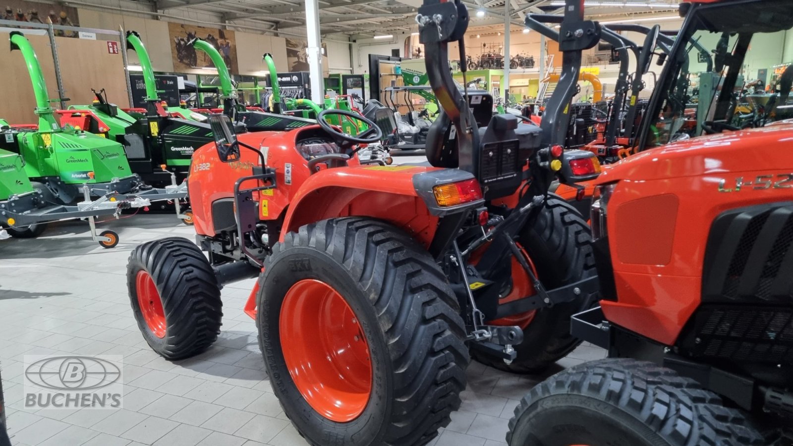 Kommunaltraktor del tipo Kubota L1-382 D, Neumaschine In Olpe (Immagine 8)