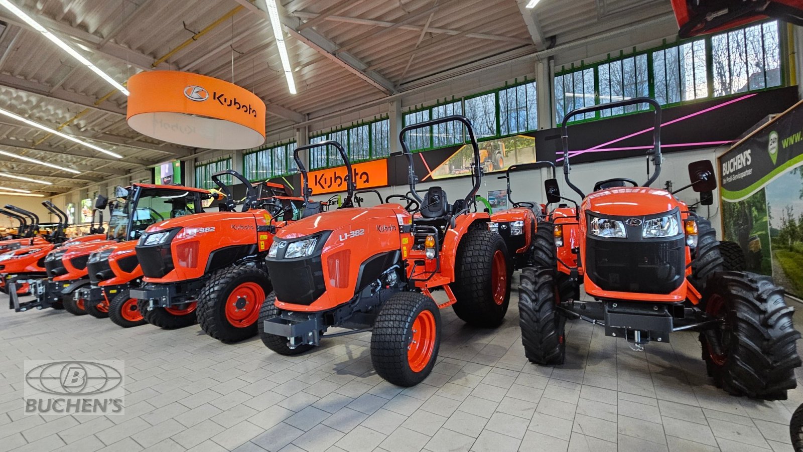 Kommunaltraktor del tipo Kubota L1-382 D, Neumaschine In Olpe (Immagine 14)