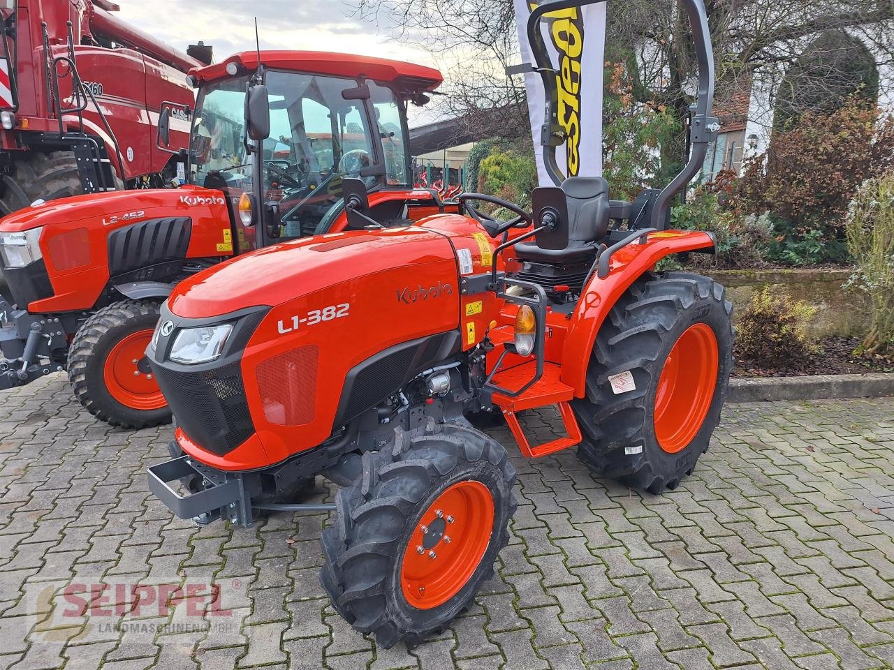 Kommunaltraktor от тип Kubota L1 382 DW EC, Neumaschine в Groß-Umstadt (Снимка 2)