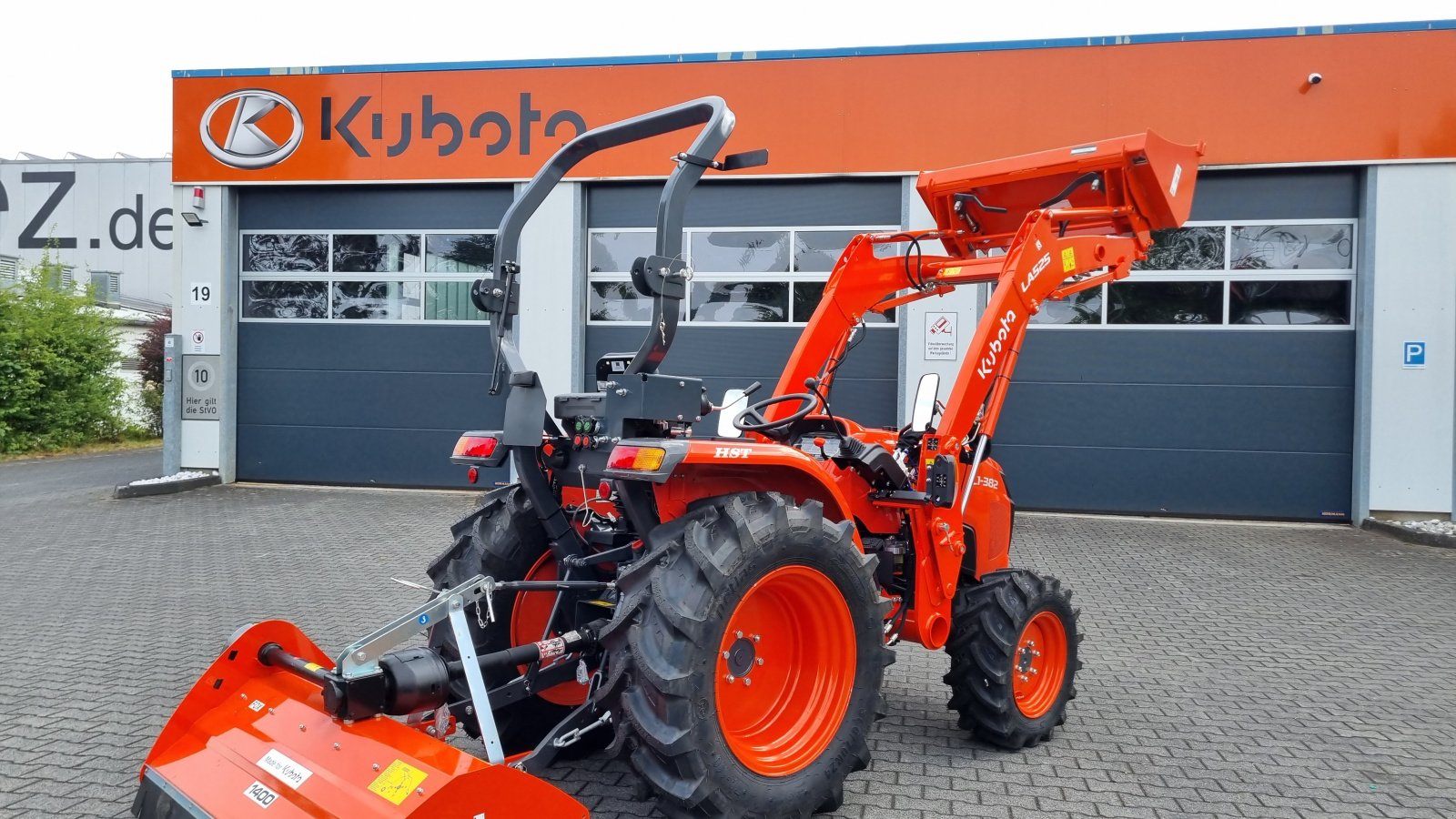 Kommunaltraktor des Typs Kubota L1-382 HST Vorführmaschine, Neumaschine in Olpe (Bild 10)