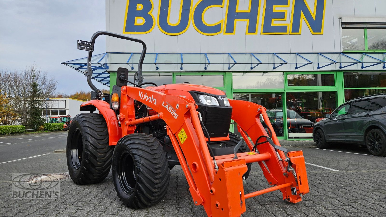 Kommunaltraktor des Typs Kubota L1-382 HST, Gebrauchtmaschine in Olpe (Bild 1)