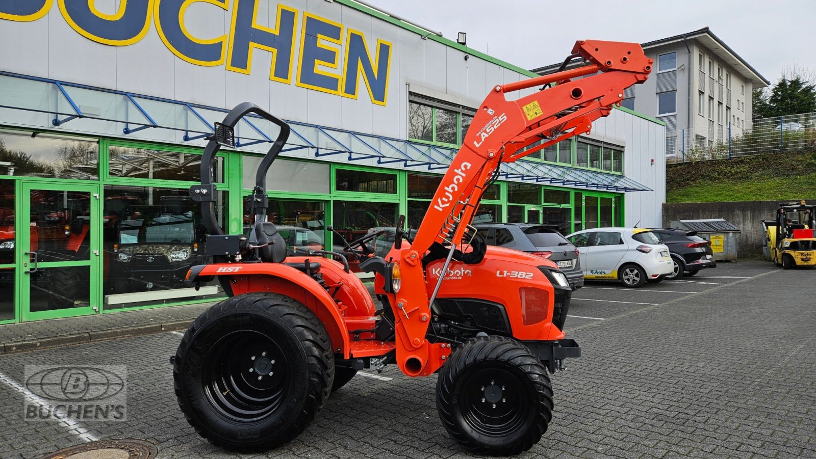 Kommunaltraktor des Typs Kubota L1-382 HST, Gebrauchtmaschine in Olpe (Bild 7)