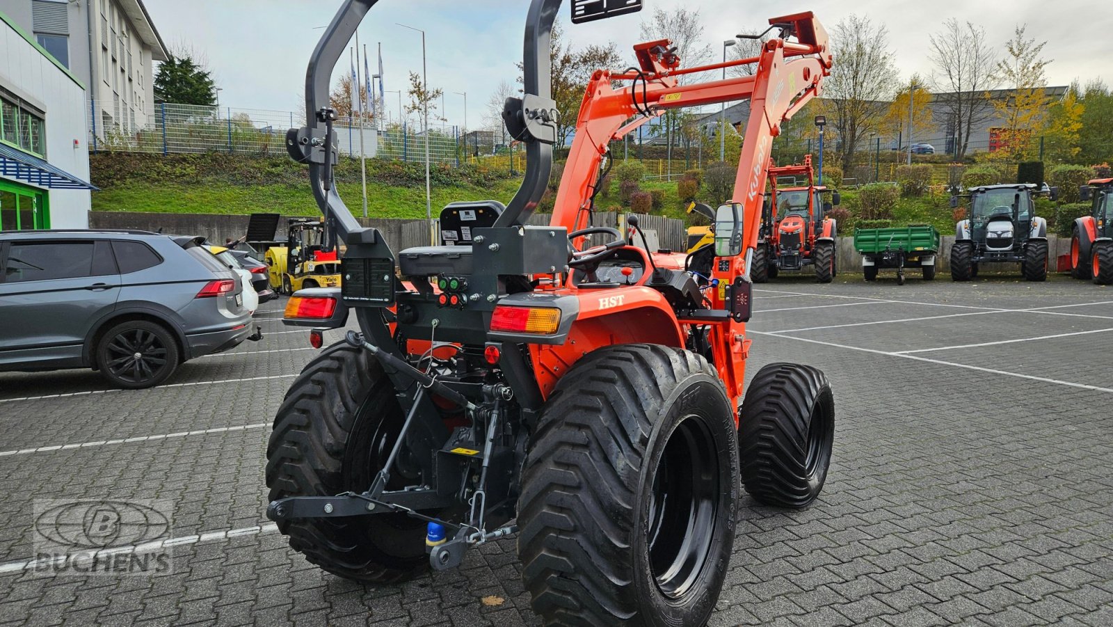 Kommunaltraktor des Typs Kubota L1-382 HST, Gebrauchtmaschine in Olpe (Bild 11)