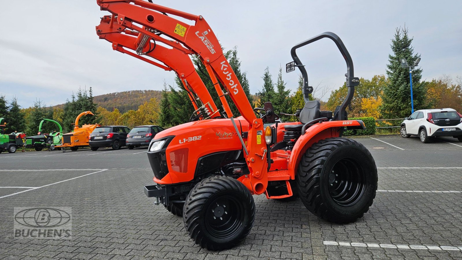 Kommunaltraktor des Typs Kubota L1-382 HST, Gebrauchtmaschine in Olpe (Bild 14)