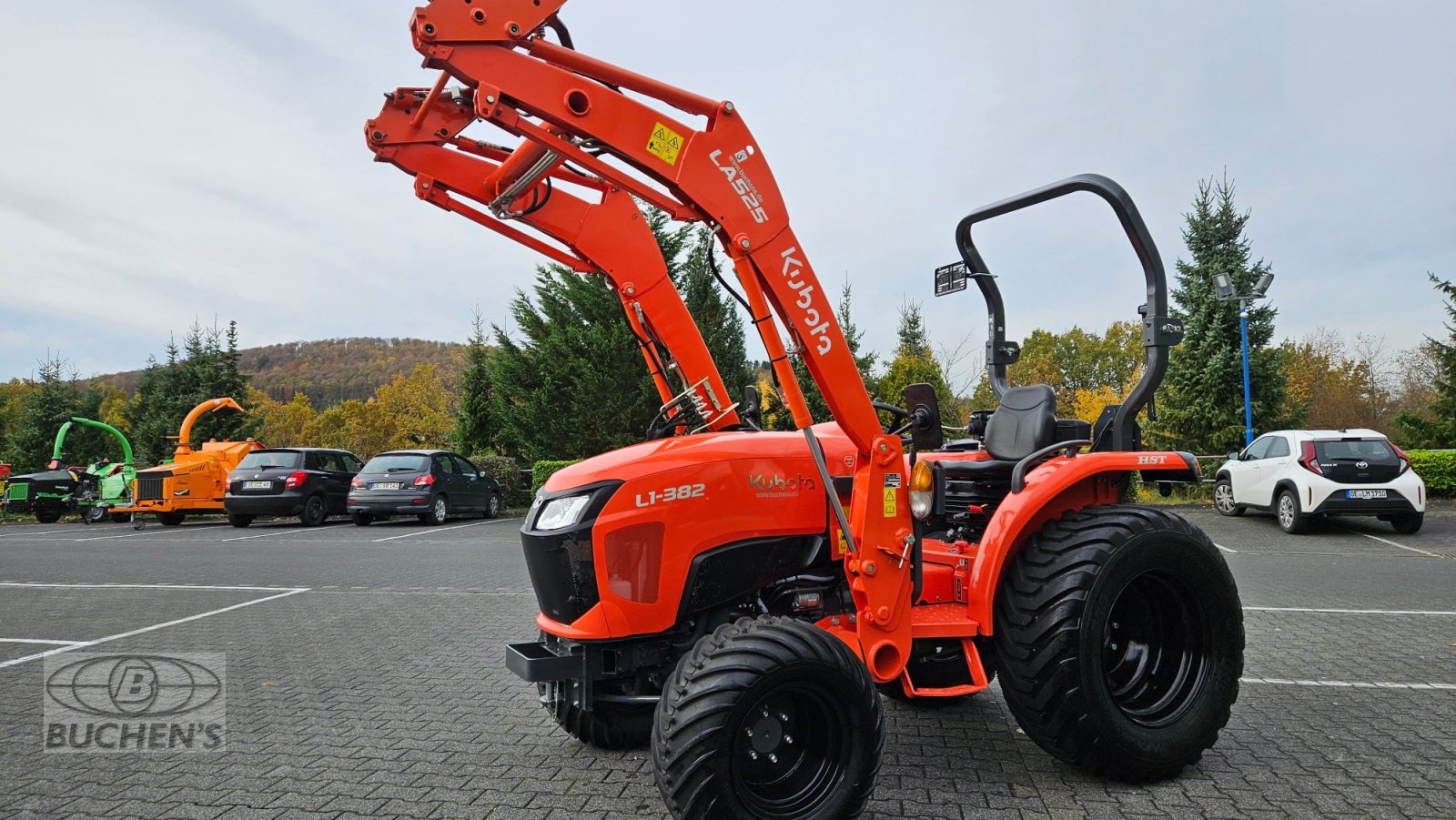 Kommunaltraktor des Typs Kubota L1-382 HST, Gebrauchtmaschine in Olpe (Bild 15)