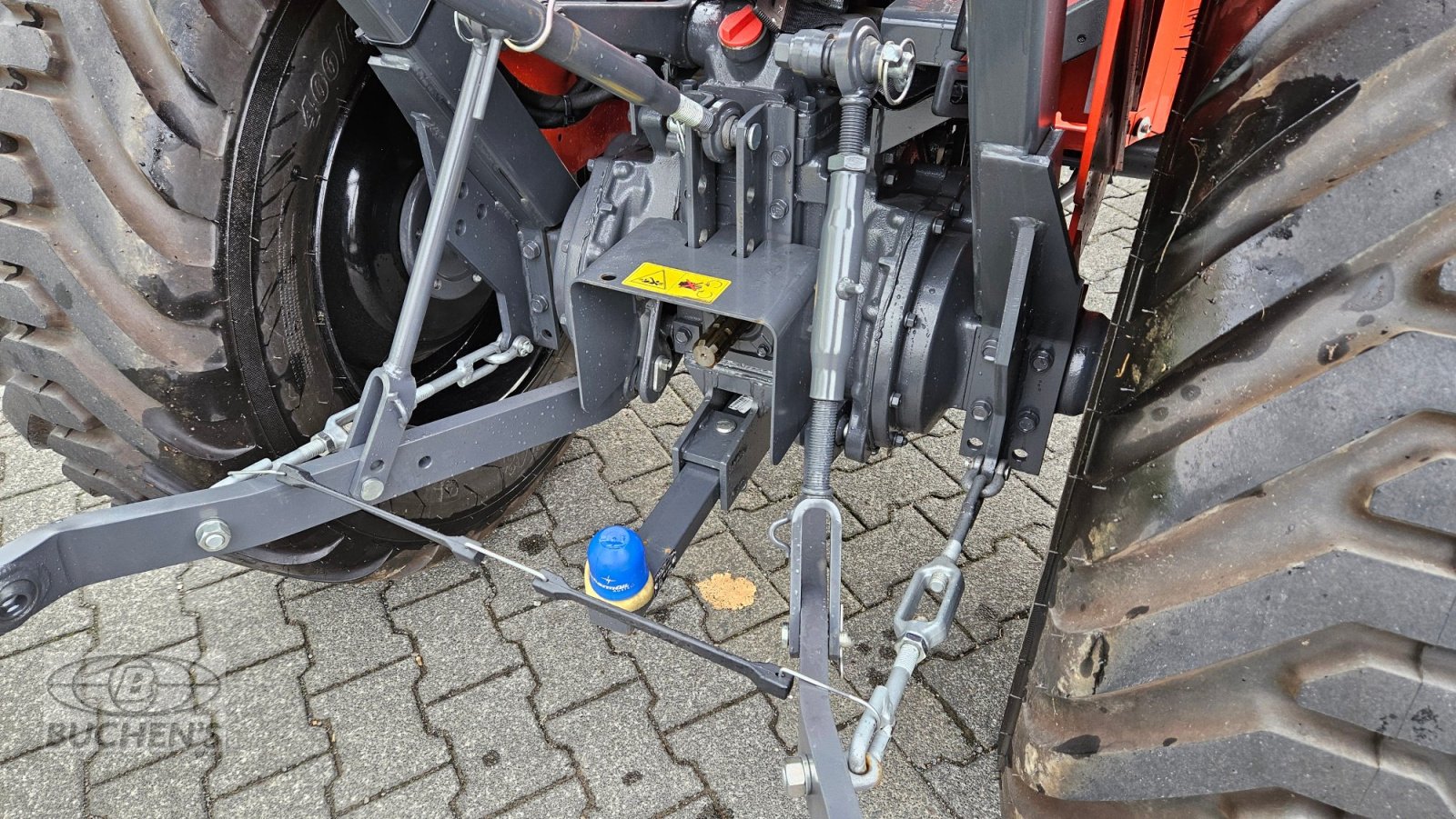 Kommunaltraktor des Typs Kubota L1-382 HST, Gebrauchtmaschine in Olpe (Bild 18)