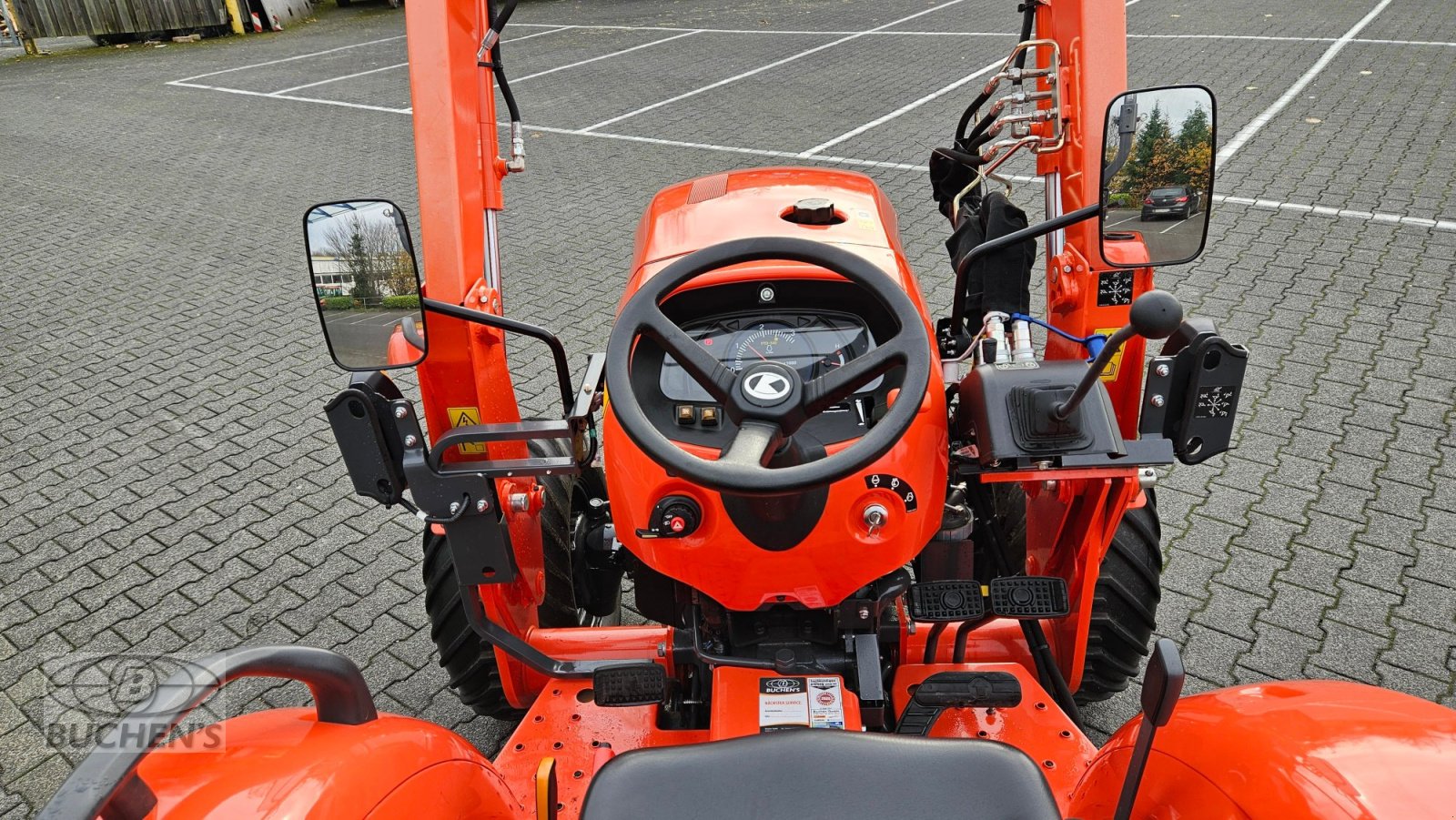 Kommunaltraktor des Typs Kubota L1-382 HST, Gebrauchtmaschine in Olpe (Bild 19)