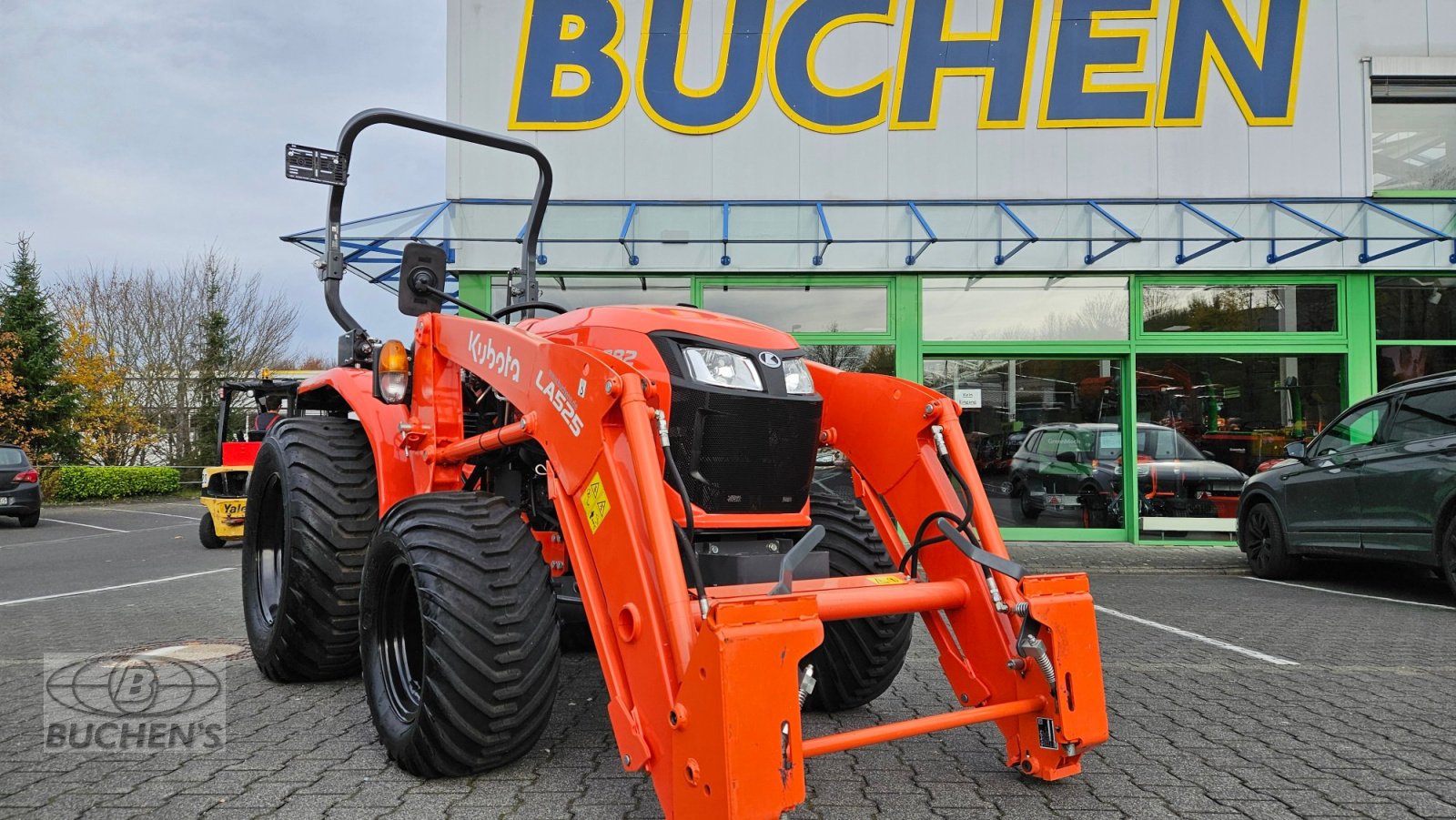 Kommunaltraktor des Typs Kubota L1-382 HST, Gebrauchtmaschine in Olpe (Bild 21)