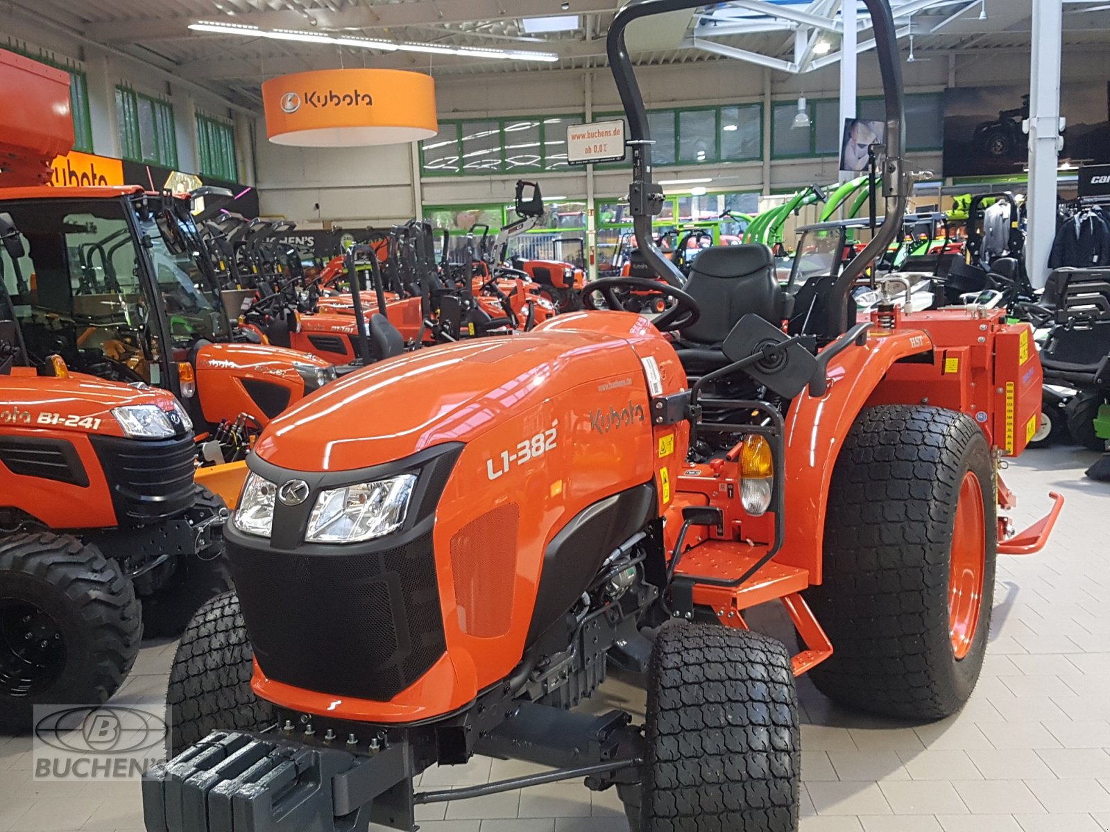 Kommunaltraktor typu Kubota L1-382 Turf, Neumaschine v Olpe (Obrázek 9)