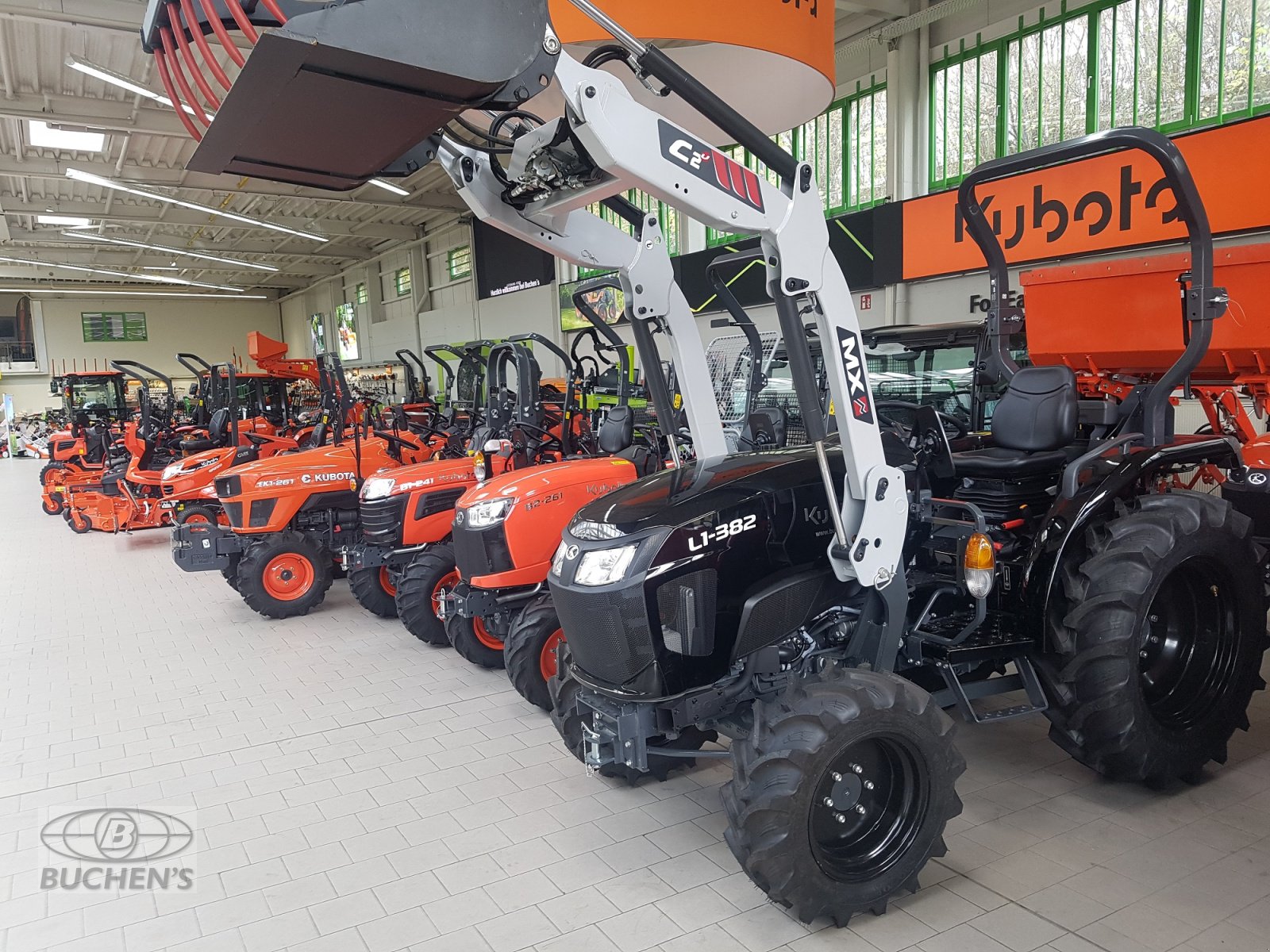 Kommunaltraktor typu Kubota L1-382 Turf, Neumaschine v Olpe (Obrázek 12)