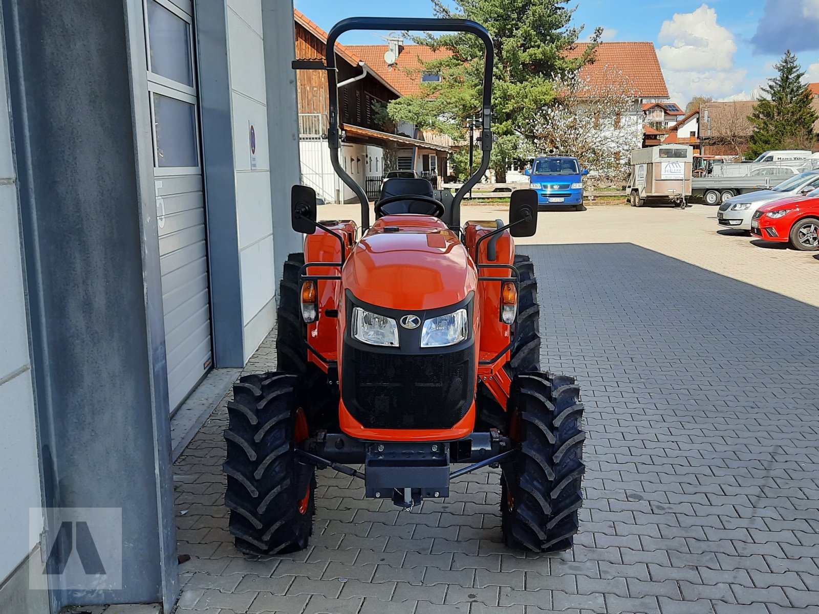 Kommunaltraktor des Typs Kubota L1-382, Neumaschine in Antdorf (Bild 5)