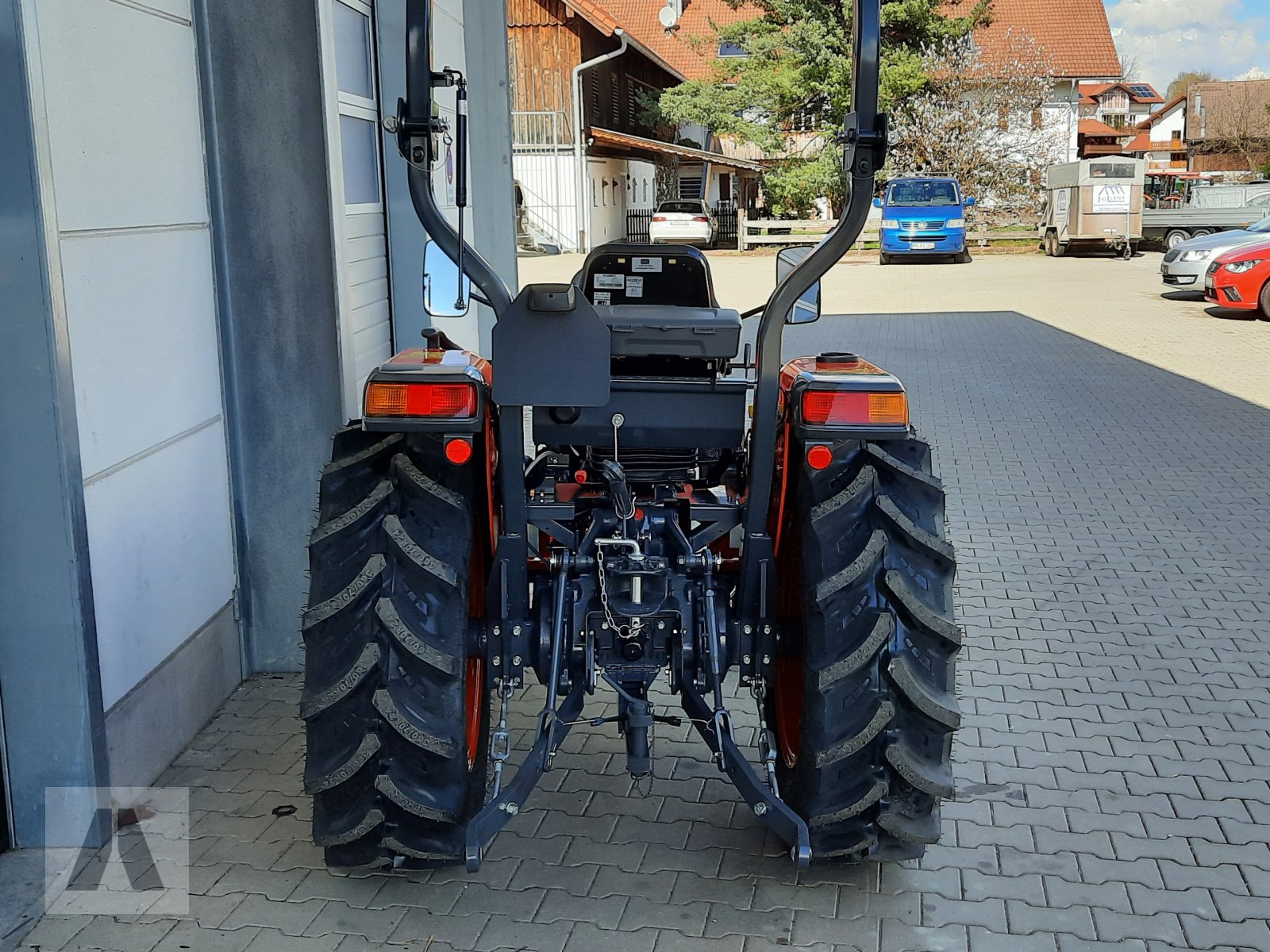 Kommunaltraktor des Typs Kubota L1-382, Neumaschine in Antdorf (Bild 7)