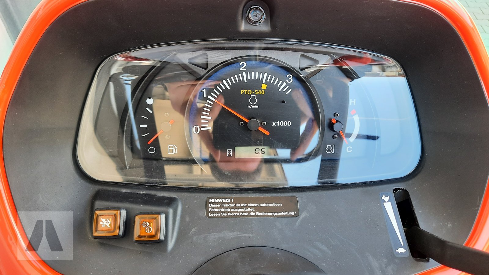 Kommunaltraktor des Typs Kubota L1-382, Neumaschine in Antdorf (Bild 13)