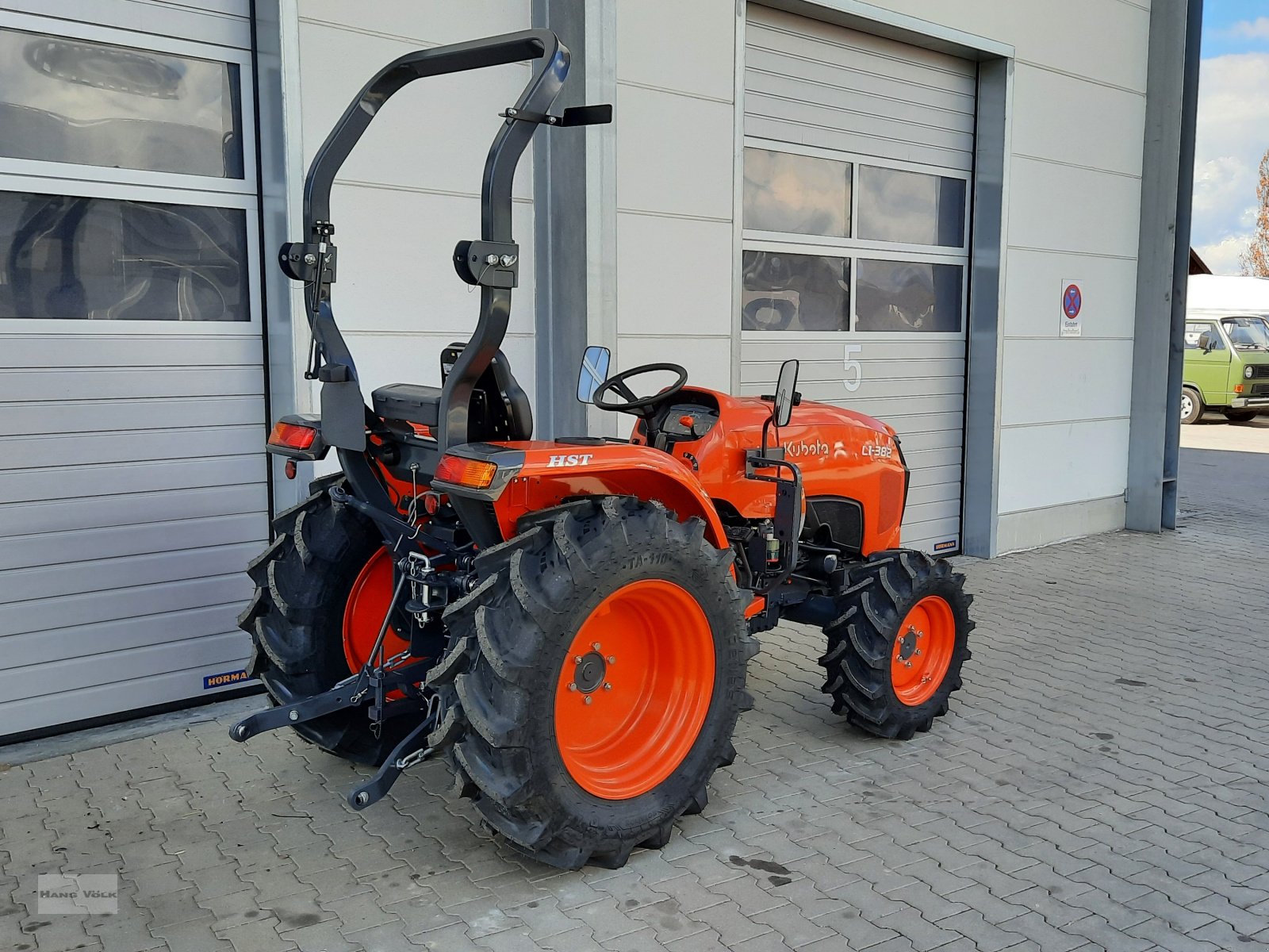 Kommunaltraktor a típus Kubota L1-382, Neumaschine ekkor: Antdorf (Kép 4)