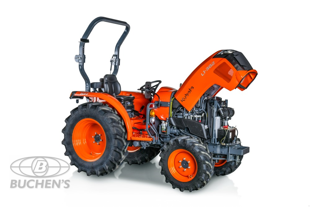 Kommunaltraktor des Typs Kubota L1-382D ab 0,99%, Neumaschine in Olpe (Bild 2)