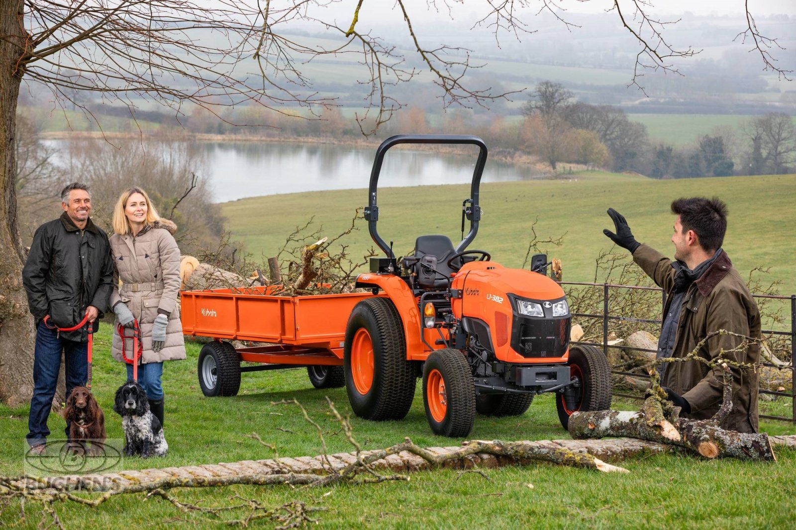 Kommunaltraktor des Typs Kubota L1-382D ab 0,99%, Neumaschine in Olpe (Bild 4)