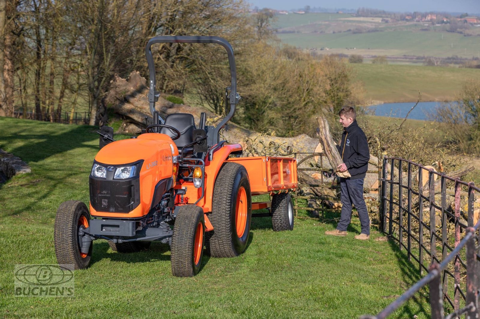 Kommunaltraktor des Typs Kubota L1-382D ab 0,99%, Neumaschine in Olpe (Bild 7)