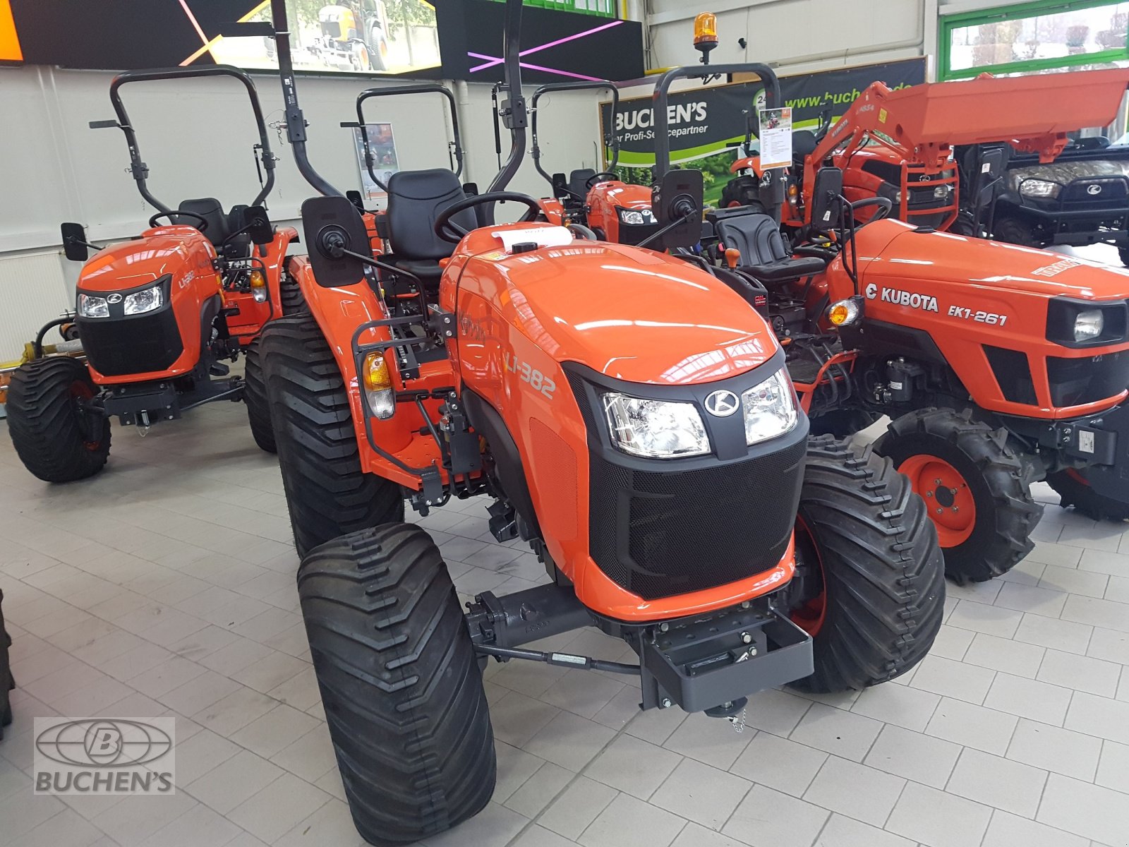 Kommunaltraktor des Typs Kubota L1-382D ab 0,99%, Neumaschine in Olpe (Bild 8)
