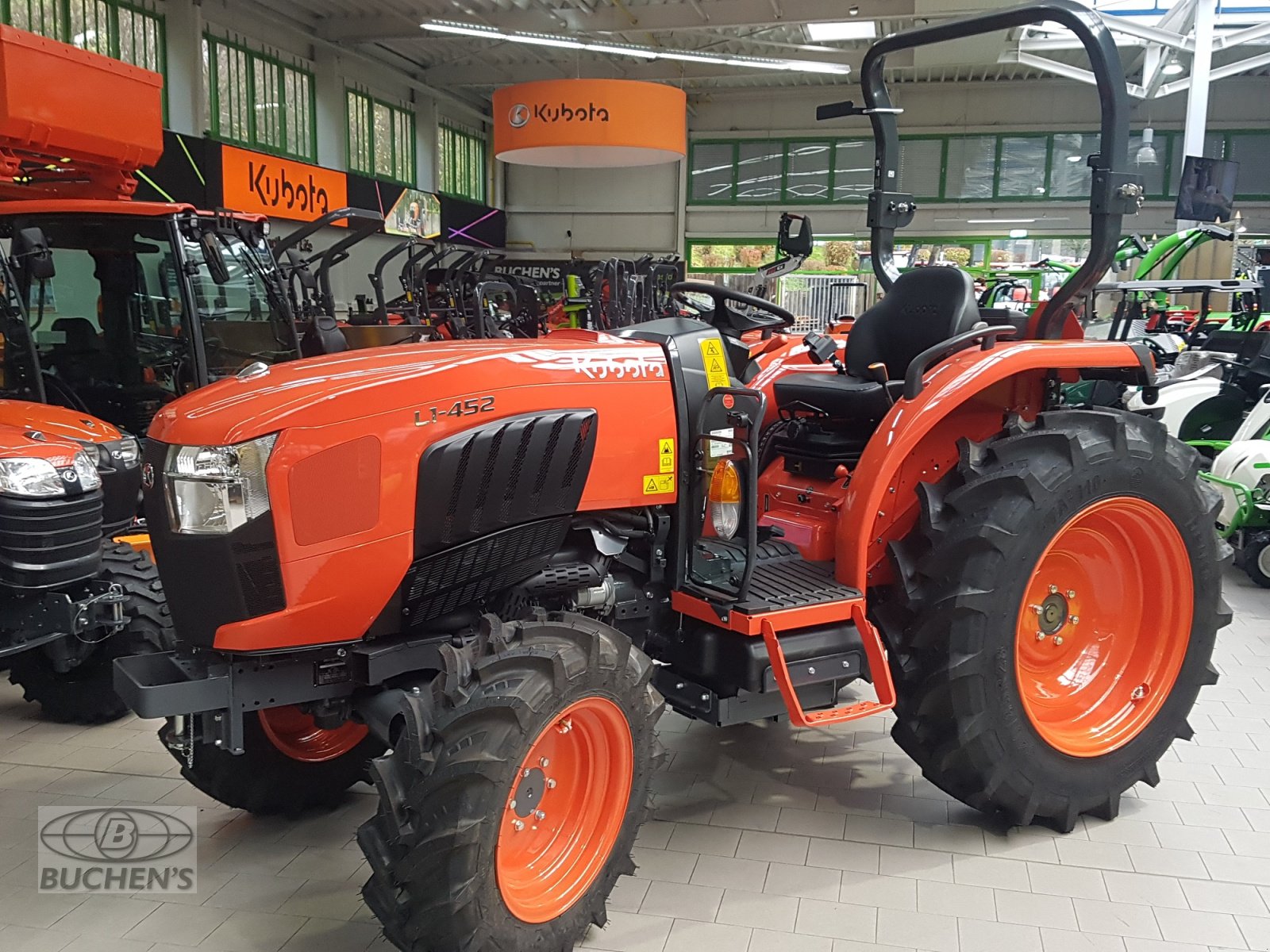 Kommunaltraktor des Typs Kubota L1-452 ab 0,99 % Finanzierung, Neumaschine in Olpe (Bild 5)