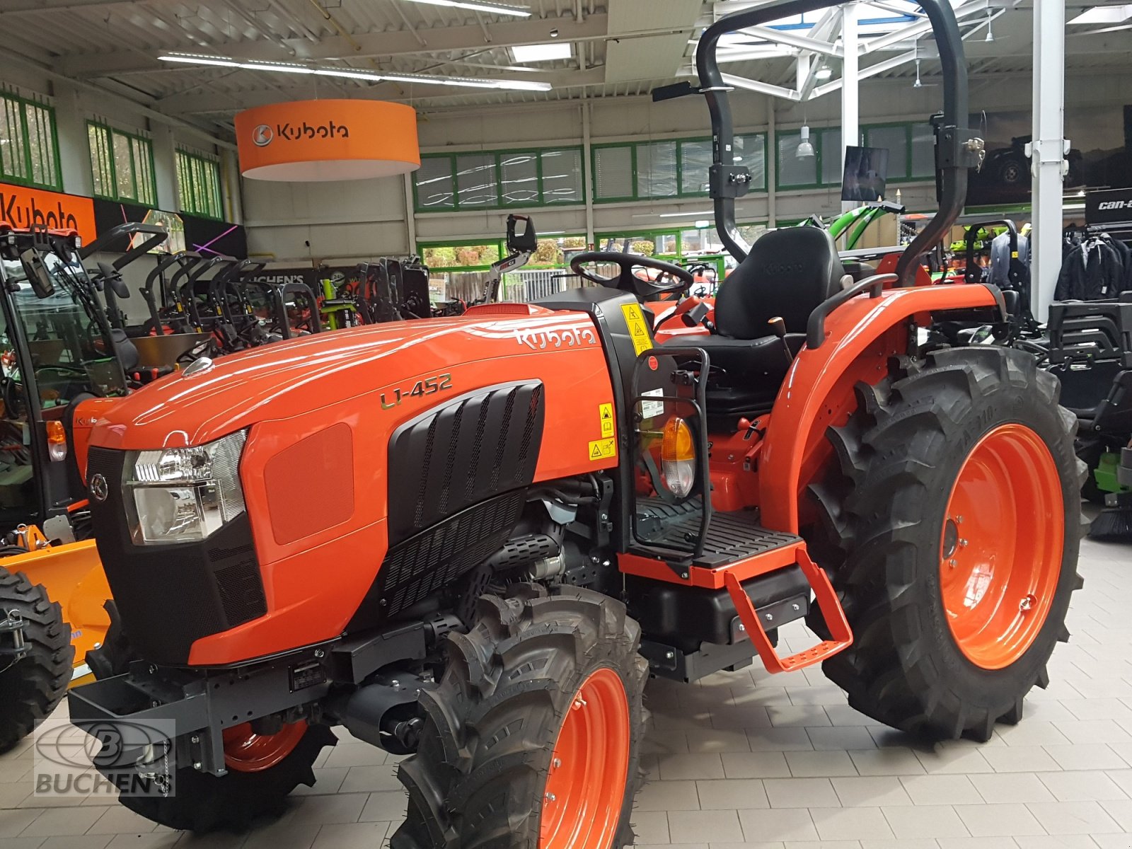 Kommunaltraktor des Typs Kubota L1-452 ab 0,99 % Finanzierung, Neumaschine in Olpe (Bild 1)