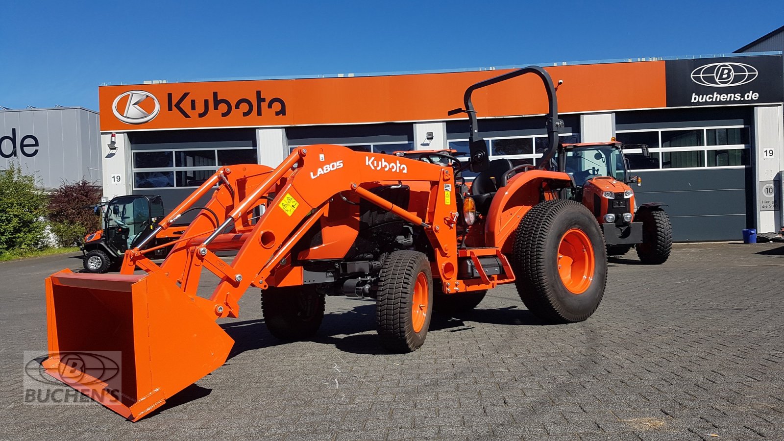 Kommunaltraktor des Typs Kubota L1-452 ab 0,99 % Finanzierung, Neumaschine in Olpe (Bild 8)