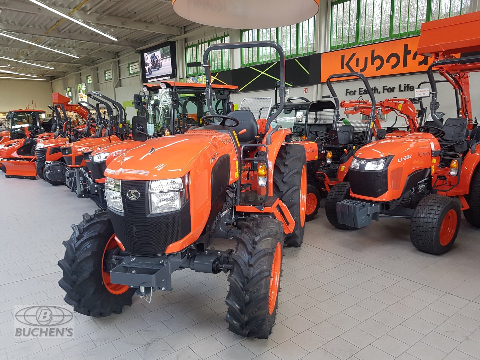 Kommunaltraktor des Typs Kubota L1-452 ab 0,99 % Finanzierung, Neumaschine in Olpe (Bild 4)