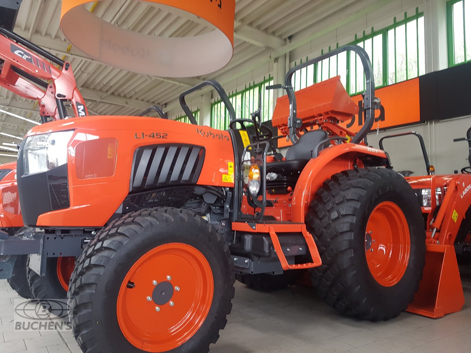 Kommunaltraktor des Typs Kubota L1-452 D ab 0,99%, Neumaschine in Olpe (Bild 3)