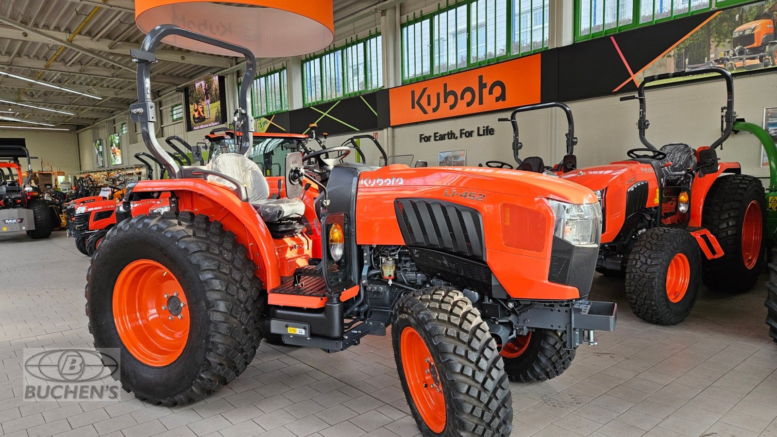 Kommunaltraktor del tipo Kubota L1-452 D, Neumaschine en Olpe (Imagen 2)
