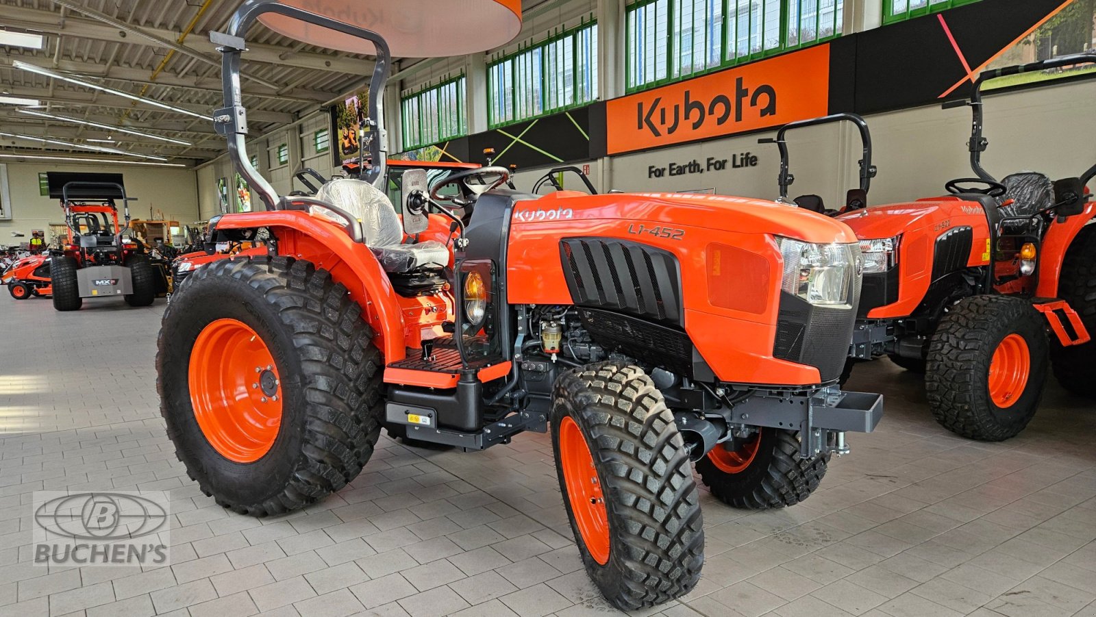 Kommunaltraktor del tipo Kubota L1-452 D, Neumaschine en Olpe (Imagen 3)
