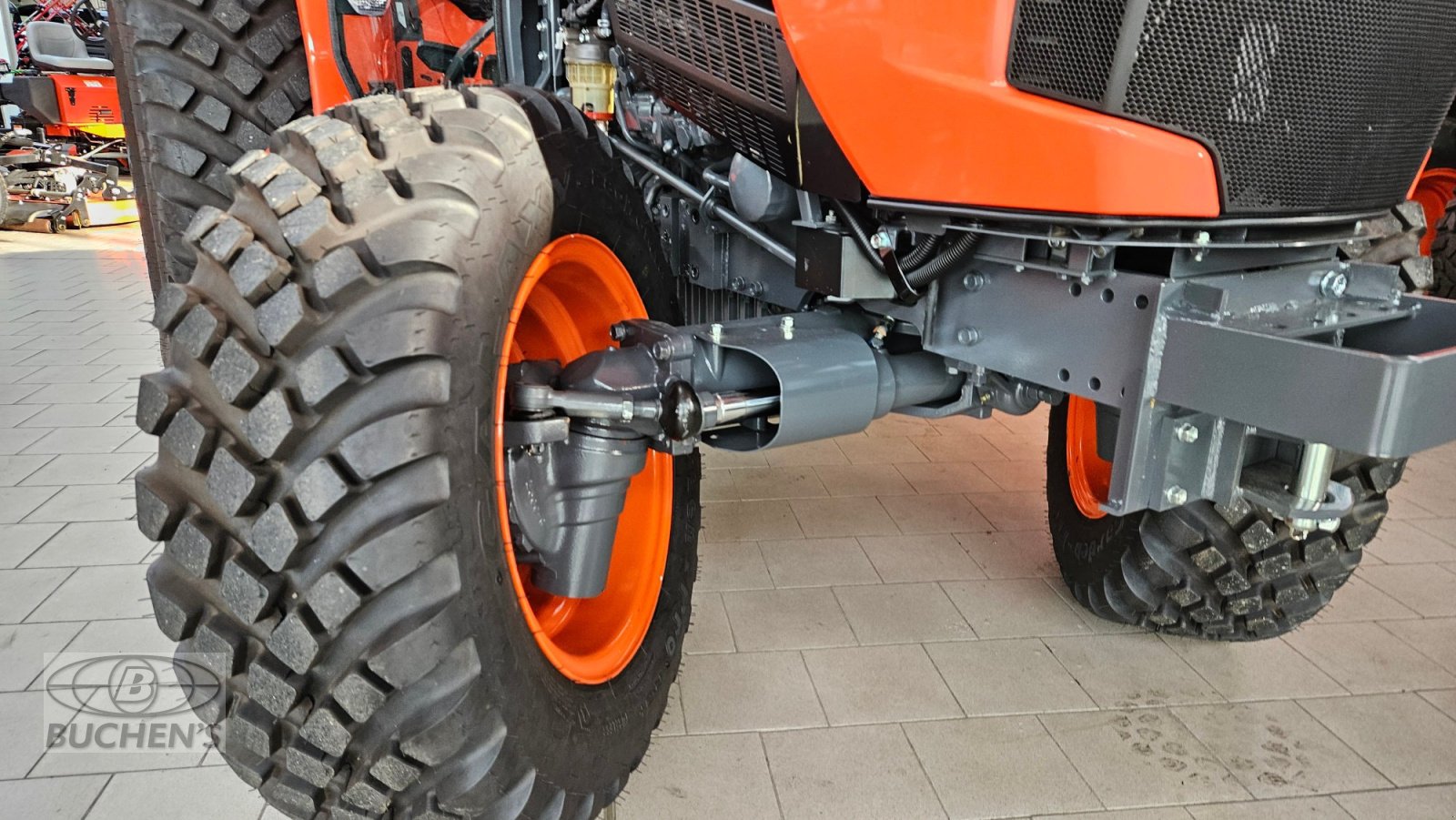 Kommunaltraktor del tipo Kubota L1-452 D, Neumaschine en Olpe (Imagen 4)