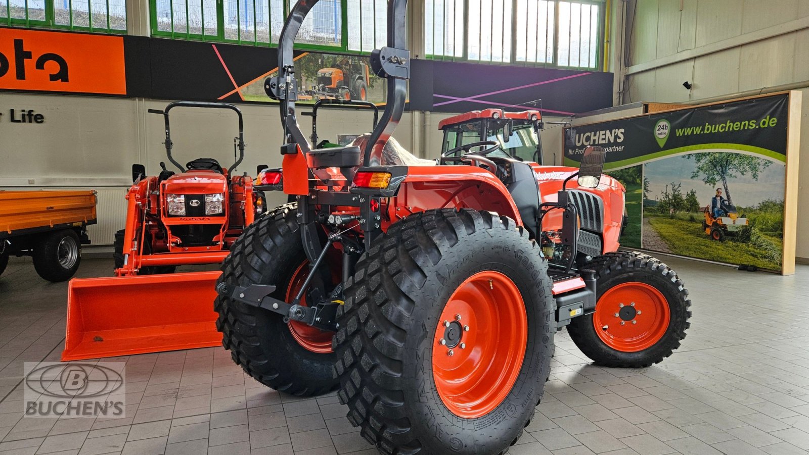 Kommunaltraktor del tipo Kubota L1-452 D, Neumaschine en Olpe (Imagen 5)