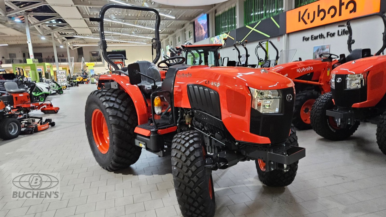 Kommunaltraktor del tipo Kubota L1-452 D, Neumaschine en Olpe (Imagen 10)