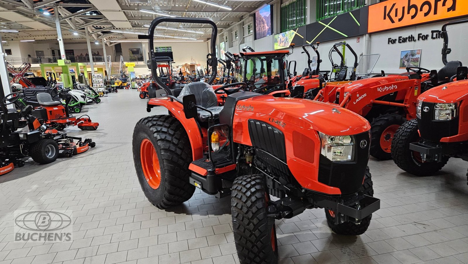Kommunaltraktor del tipo Kubota L1-452 D, Neumaschine en Olpe (Imagen 11)
