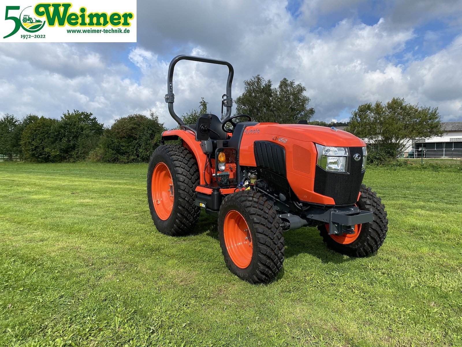 Kommunaltraktor tip Kubota L1-452 DHW, Neumaschine in Lollar, Ruttershausen (Poză 4)