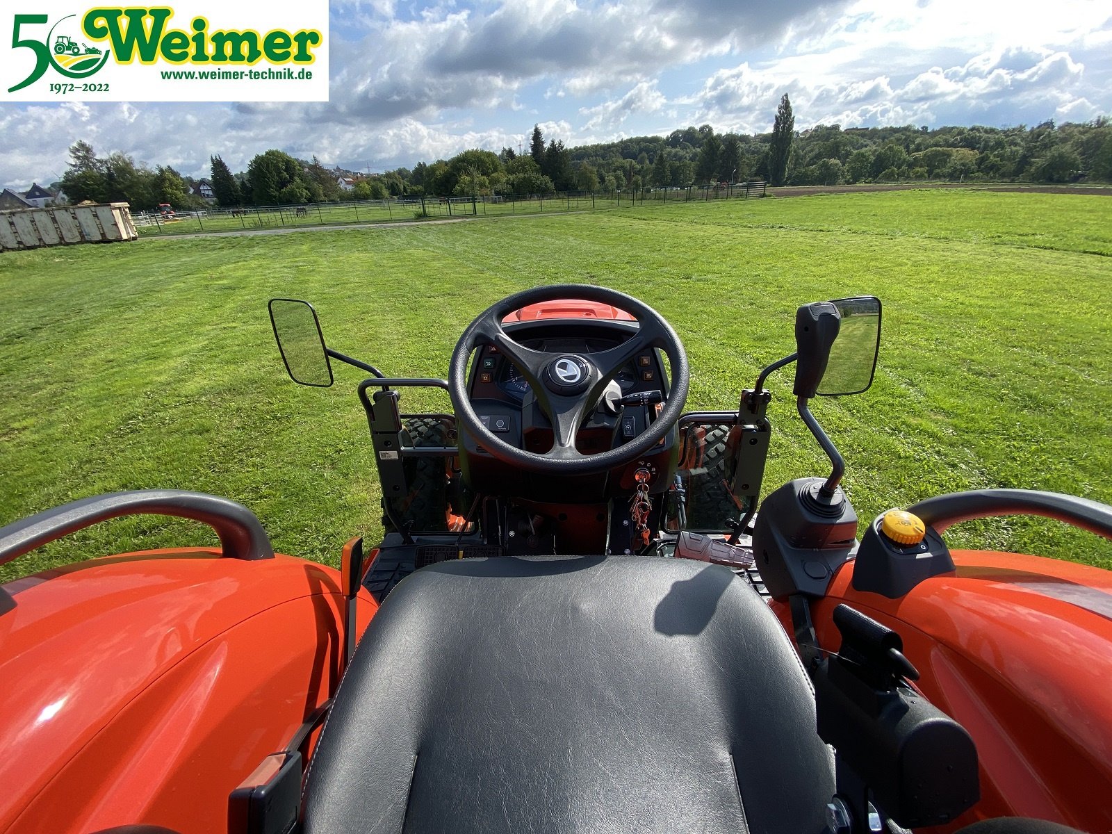 Kommunaltraktor tip Kubota L1-452 DHW, Neumaschine in Lollar, Ruttershausen (Poză 12)