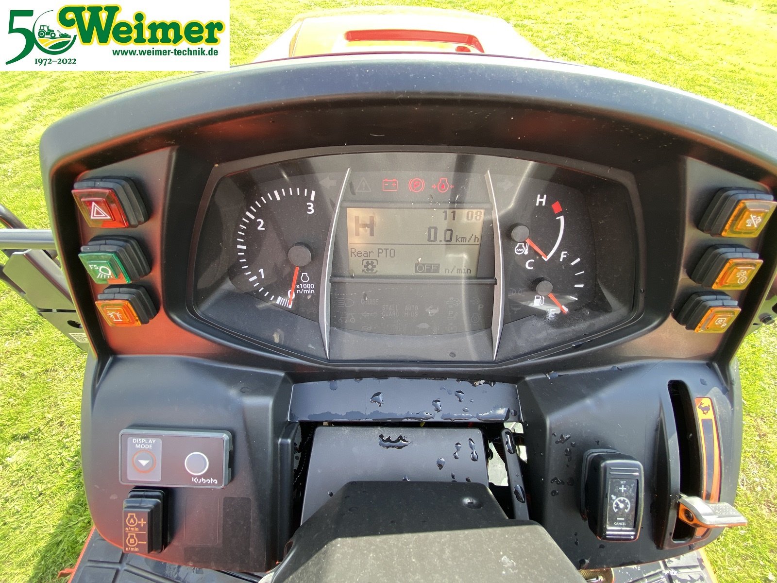 Kommunaltraktor tip Kubota L1-452 DHW, Neumaschine in Lollar, Ruttershausen (Poză 18)