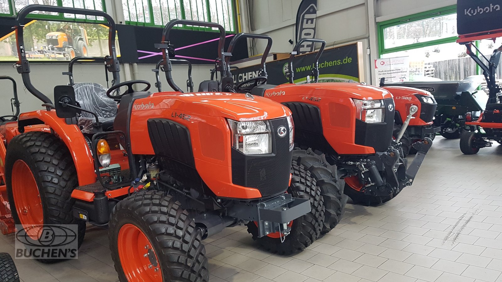 Kommunaltraktor tip Kubota L1-452 Hydrostat, Neumaschine in Olpe (Poză 1)