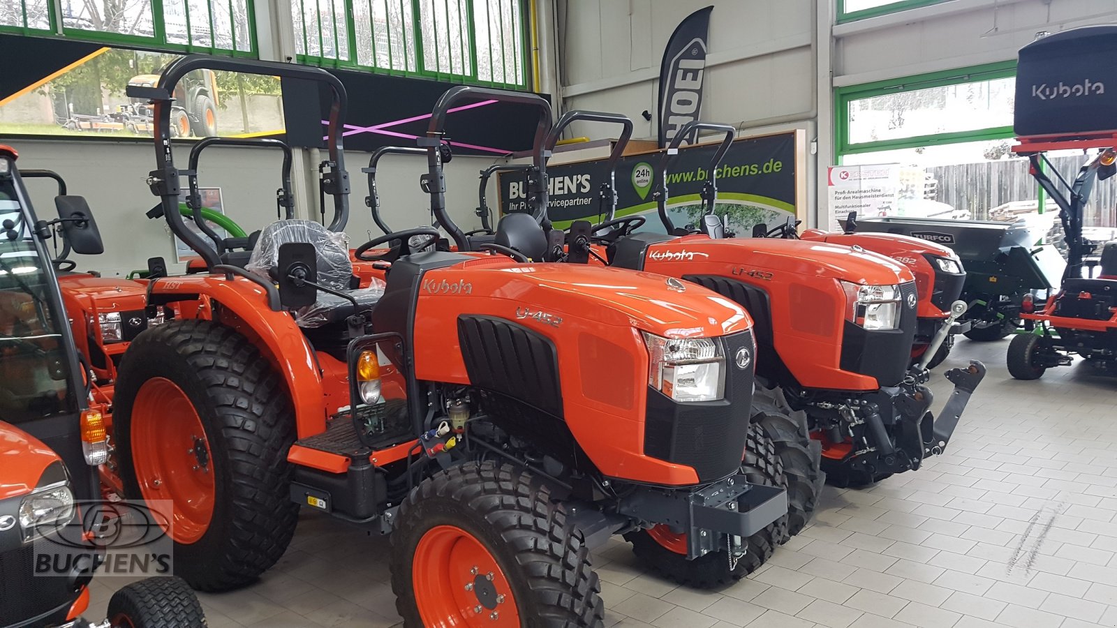 Kommunaltraktor tip Kubota L1-452 Hydrostat, Neumaschine in Olpe (Poză 2)