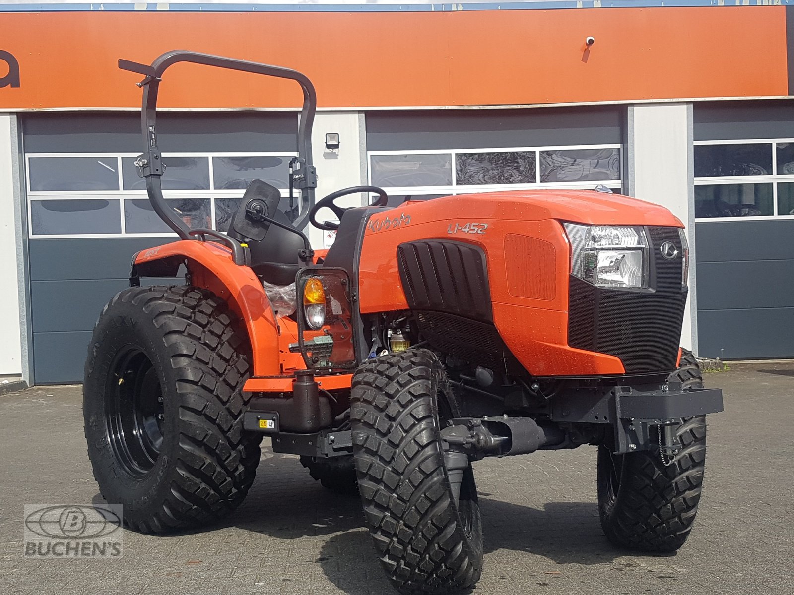 Kommunaltraktor tip Kubota L1-452 Hydrostat, Neumaschine in Olpe (Poză 8)